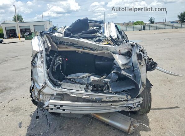 5N1AT3BA2MC673178 2021 NISSAN ROGUE Silver Вид ззаду