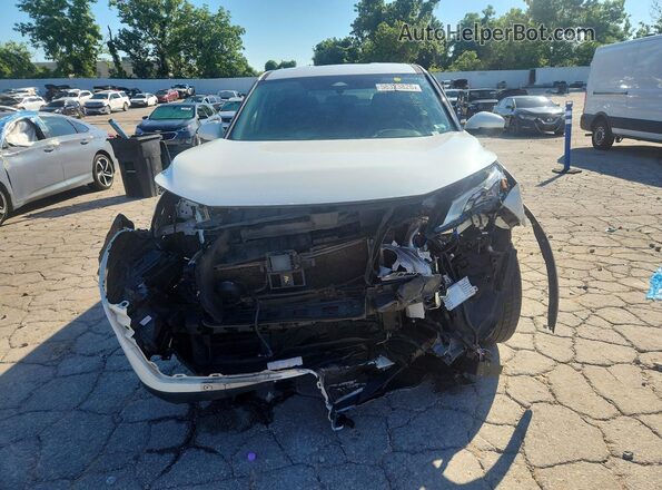 5N1AT3BA2MC677893 2021 NISSAN ROGUE White წინა ხედი