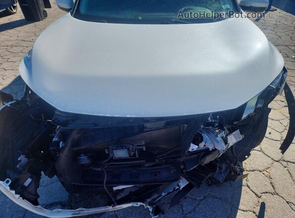 5N1AT3BA2MC677893 2021 NISSAN ROGUE White უკანა სალონის ხედი
