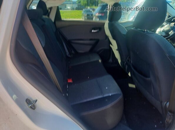 5N1AT3BA2MC677893 2021 NISSAN ROGUE White უკანა სავარძლების ხედი