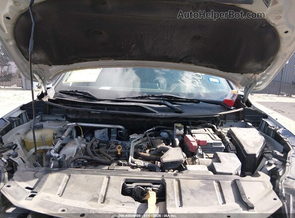 5N1AT3BA2MC684469 2021 NISSAN ROGUE Silver Вид ззаду