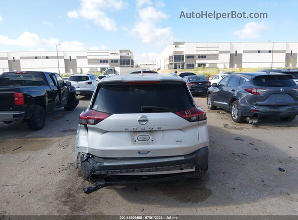 5N1AT3BA2MC684469 2021 NISSAN ROGUE Silver 