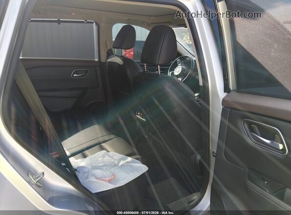 5N1AT3BA2MC684469 2021 NISSAN ROGUE Silver Вид наклейки з VIN-кодом