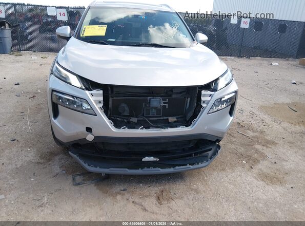5N1AT3BA2MC684469 2021 NISSAN ROGUE Silver Вид спереду