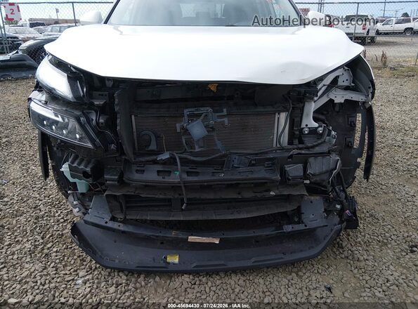 5N1AT3BA2MC710567 2021 NISSAN ROGUE Белый Вид спереди
