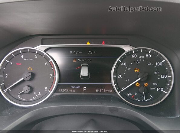 5N1AT3BA2MC710567 2021 NISSAN ROGUE Белый Вид задних сидений