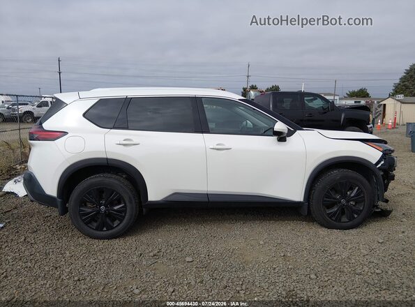5N1AT3BA2MC710567 2021 NISSAN ROGUE Белый Панорамный вид салона 360°