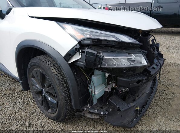 5N1AT3BA2MC710567 2021 NISSAN ROGUE Белый 