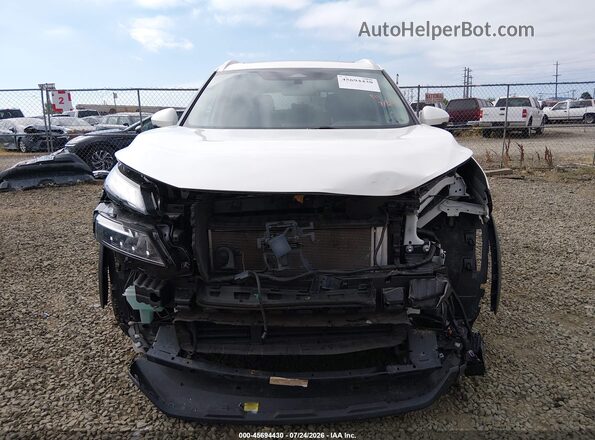 5N1AT3BA2MC710567 2021 NISSAN ROGUE Белый Вид задней части салона