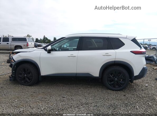 5N1AT3BA2MC710567 2021 NISSAN ROGUE Белый 
