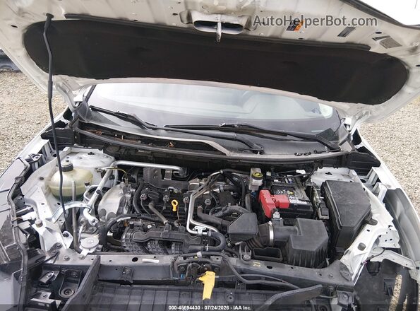 5N1AT3BA2MC710567 2021 NISSAN ROGUE Белый Вид сзади