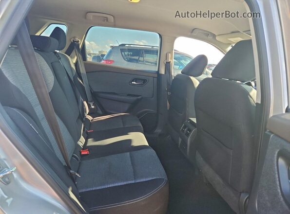 5N1AT3BA2MC725327 2021 NISSAN ROGUE Серебряный Вид задней части салона