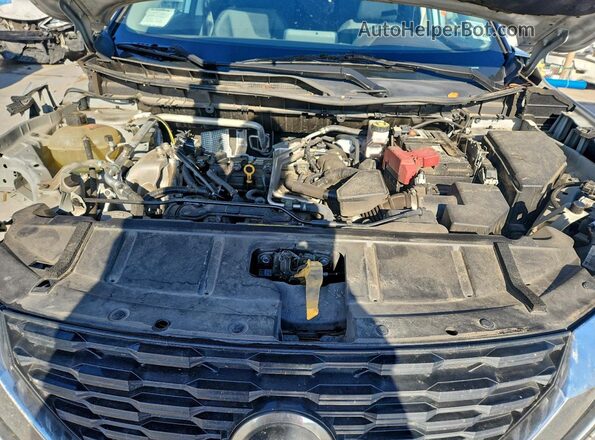 5N1AT3BA2MC725327 2021 NISSAN ROGUE Серебряный Вид подкапотного пространства