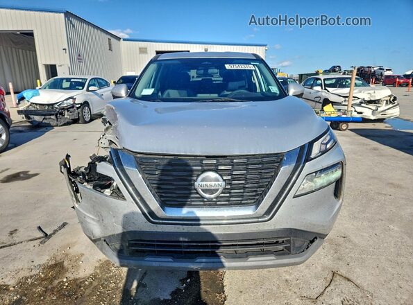 5N1AT3BA2MC725327 2021 NISSAN ROGUE Серебряный Вид спереди