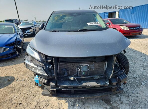 5N1AT3BA2MC755041 2021 NISSAN ROGUE Gray Widok z przodu