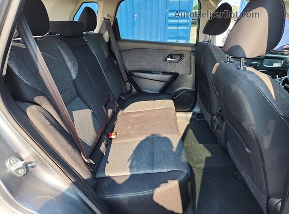 5N1AT3BA2MC755041 2021 NISSAN ROGUE Gray Widok tylnych siedzeń