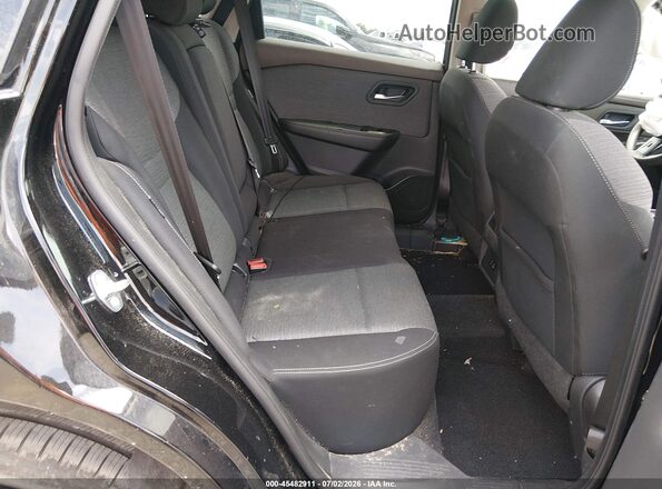5N1AT3BA2MC839585 2021 NISSAN ROGUE Черный Вид наклейки с VIN-кодом