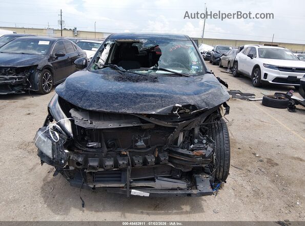 5N1AT3BA2MC839585 2021 NISSAN ROGUE Черный Вид щитка приборов