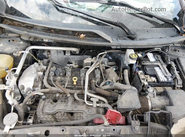 5N1AT3BA2MC839585 2021 NISSAN ROGUE Черный Вид сзади