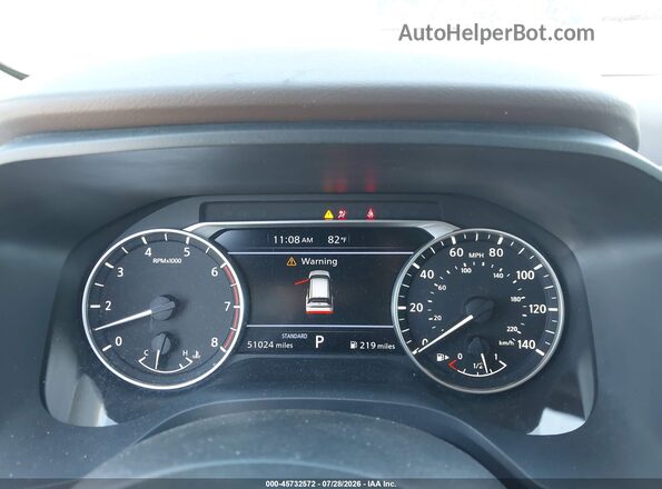 5N1AT3BA2MC841708 2021 NISSAN ROGUE Silver Вид задніх сидінь
