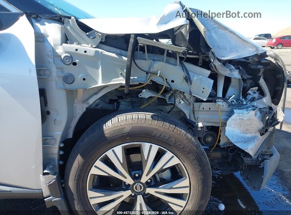 5N1AT3BA2MC841708 2021 NISSAN ROGUE Silver Вид спереду