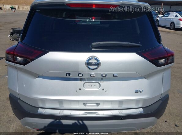 5N1AT3BA2MC841708 2021 NISSAN ROGUE Silver 