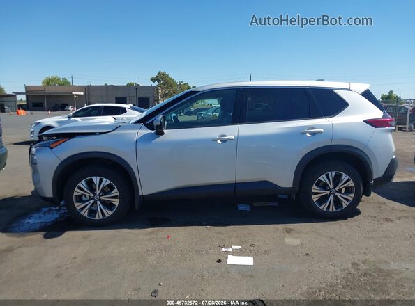 5N1AT3BA2MC841708 2021 NISSAN ROGUE Silver 