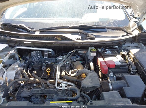 5N1AT3BA2MC841708 2021 NISSAN ROGUE Silver Вид ззаду