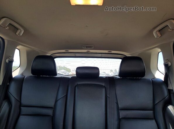 5N1AT3BA3MC676753 2021 NISSAN ROGUE Red Rear seats view