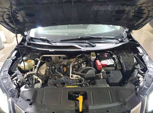 5N1AT3BA3MC703062 2021 NISSAN ROGUE Black Engine compartment view