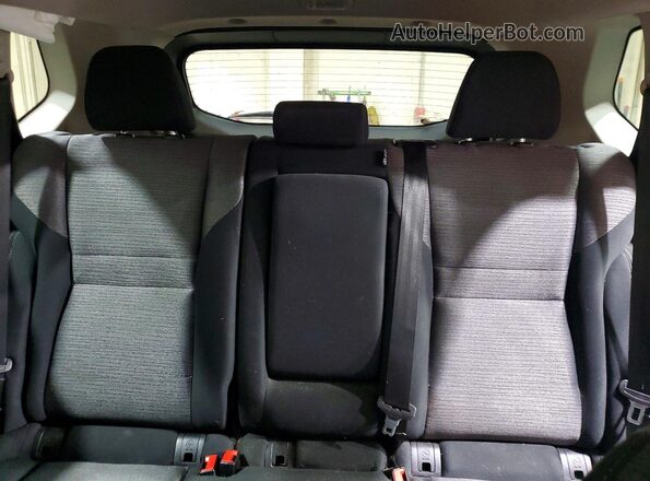 5N1AT3BA3MC703062 2021 NISSAN ROGUE Black Rear seats view