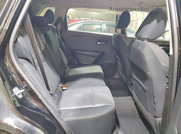 5N1AT3BA3MC703062 2021 NISSAN ROGUE Black Rear interior view