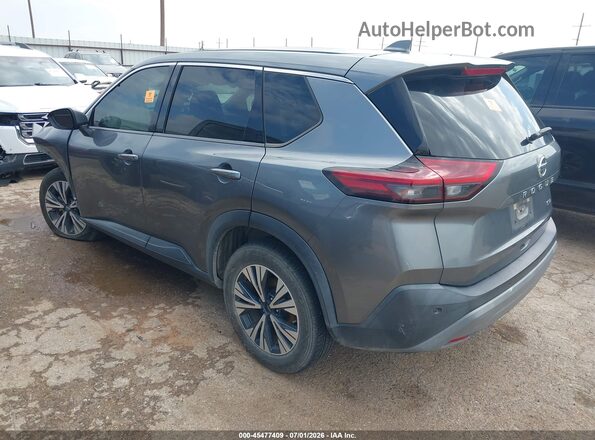 5N1AT3BA3MC730567 2021 NISSAN ROGUE Gray Tył lewy