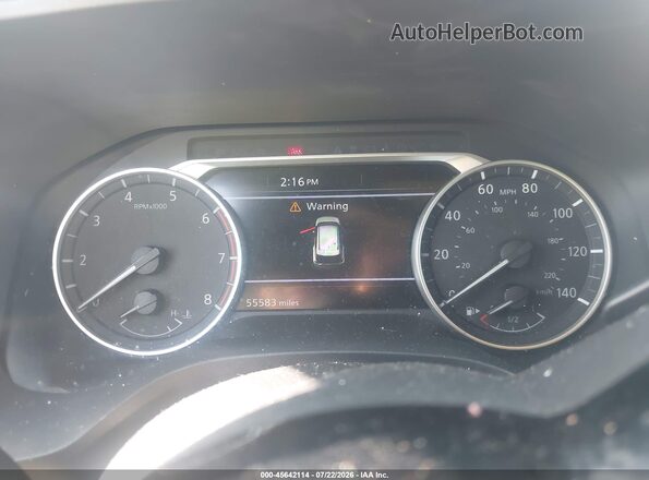 5N1AT3BA3MC773256 2021 NISSAN ROGUE Red უკანა სავარძლების ხედი