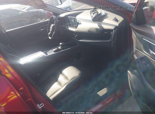 5N1AT3BA3MC773256 2021 NISSAN ROGUE Red წინა სალონის ხედი
