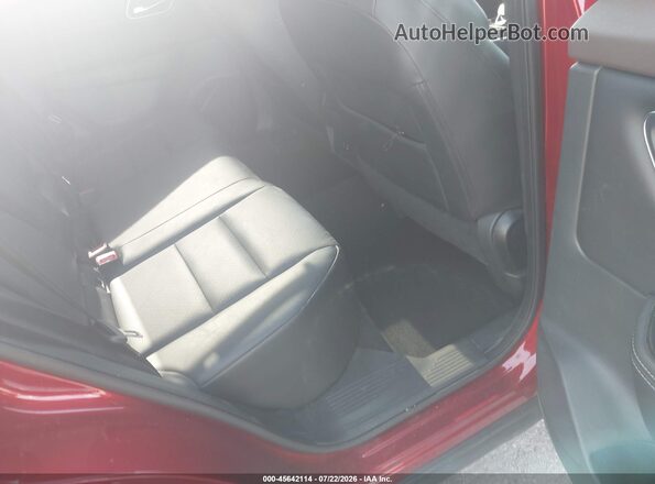5N1AT3BA3MC773256 2021 NISSAN ROGUE Red VIN კოდის სტიკერის ხედი