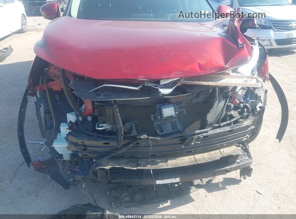 5N1AT3BA3MC773256 2021 NISSAN ROGUE Red წინა ხედი