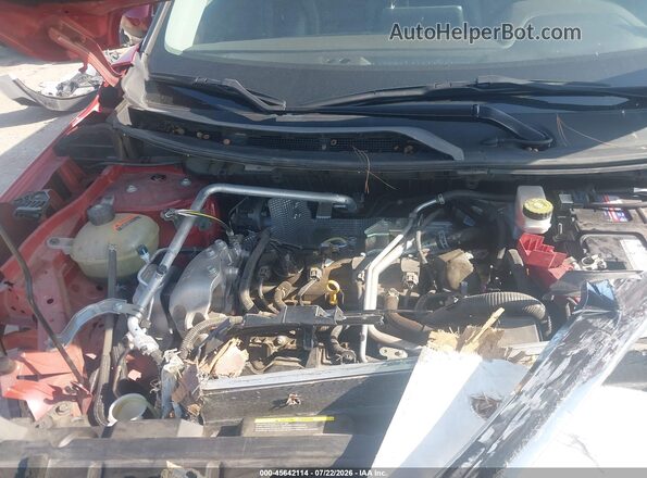 5N1AT3BA3MC773256 2021 NISSAN ROGUE Red უკანა ხედი