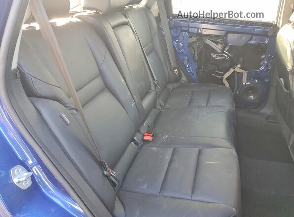 5N1AT3BA3MC818129 2021 NISSAN ROGUE Blue Вид задньої частини салону