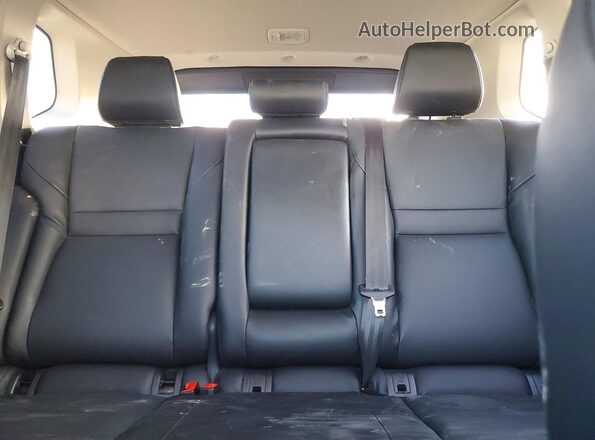 5N1AT3BA3MC818129 2021 NISSAN ROGUE Blue Вид задніх сидінь