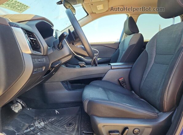 5N1AT3BA4MC711073 2021 NISSAN ROGUE Blue Vista interior delantera