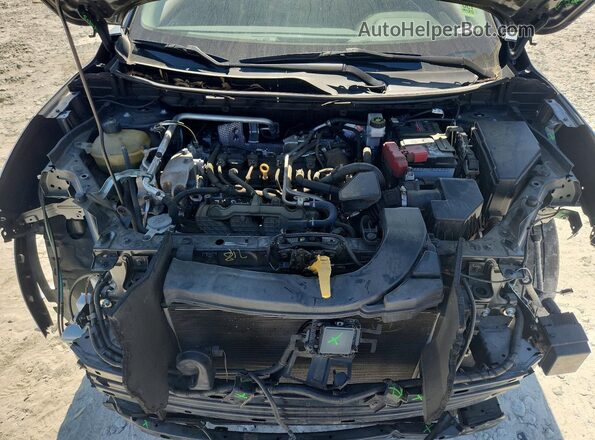 5N1AT3BA4MC717486 2021 NISSAN ROGUE Серый Вид подкапотного пространства