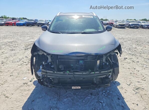 5N1AT3BA4MC717486 2021 NISSAN ROGUE Серый Вид спереди