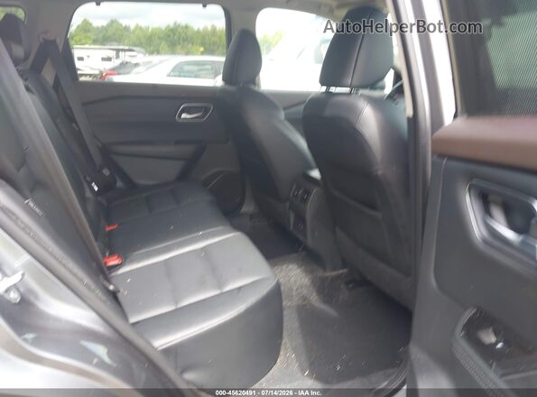 5N1AT3BA4MC792723 2021 NISSAN ROGUE Серый Вид наклейки с VIN-кодом