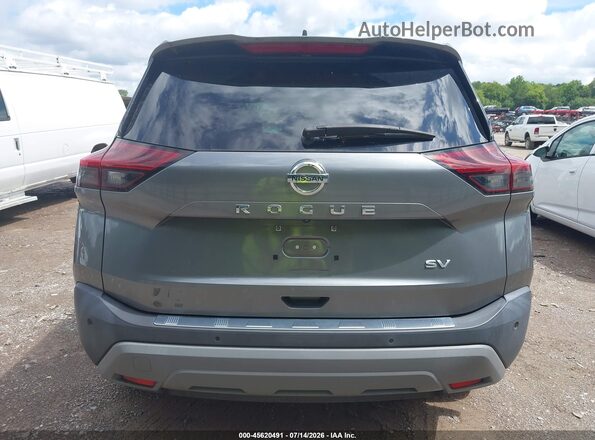 5N1AT3BA4MC792723 2021 NISSAN ROGUE Серый 