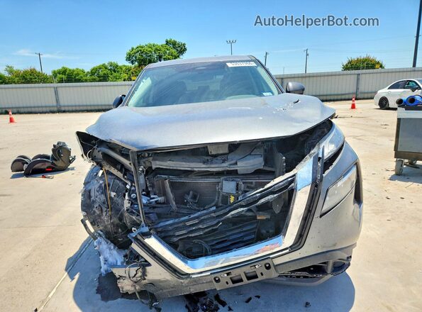 5N1AT3BA4MC796481 2021 NISSAN ROGUE Gray Դիմացի տեսք