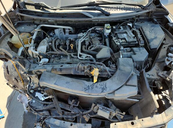 5N1AT3BA4MC796481 2021 NISSAN ROGUE Gray Շարժիչի բաժամունքի տեսք