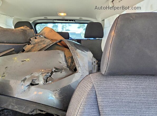 5N1AT3BA4MC806247 2021 NISSAN ROGUE Gray Rear seats view