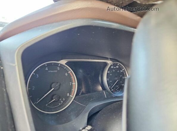 5N1AT3BA4MC806247 2021 NISSAN ROGUE Gray Instrument cluster view