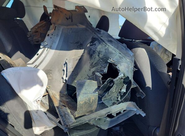 5N1AT3BA4MC806247 2021 NISSAN ROGUE Gray Rear interior view
